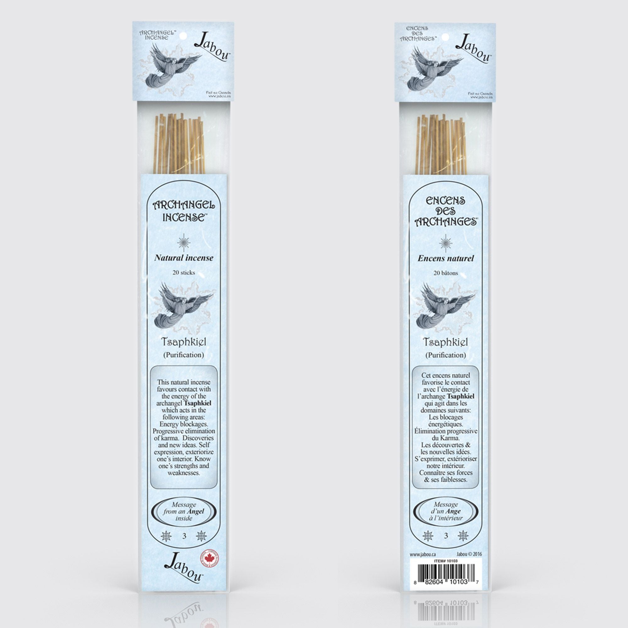 Archangel #03 Tsaphkiel Incense Sticks