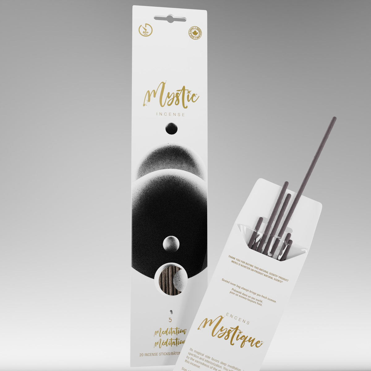Mystic #05 Meditation Incense Sticks