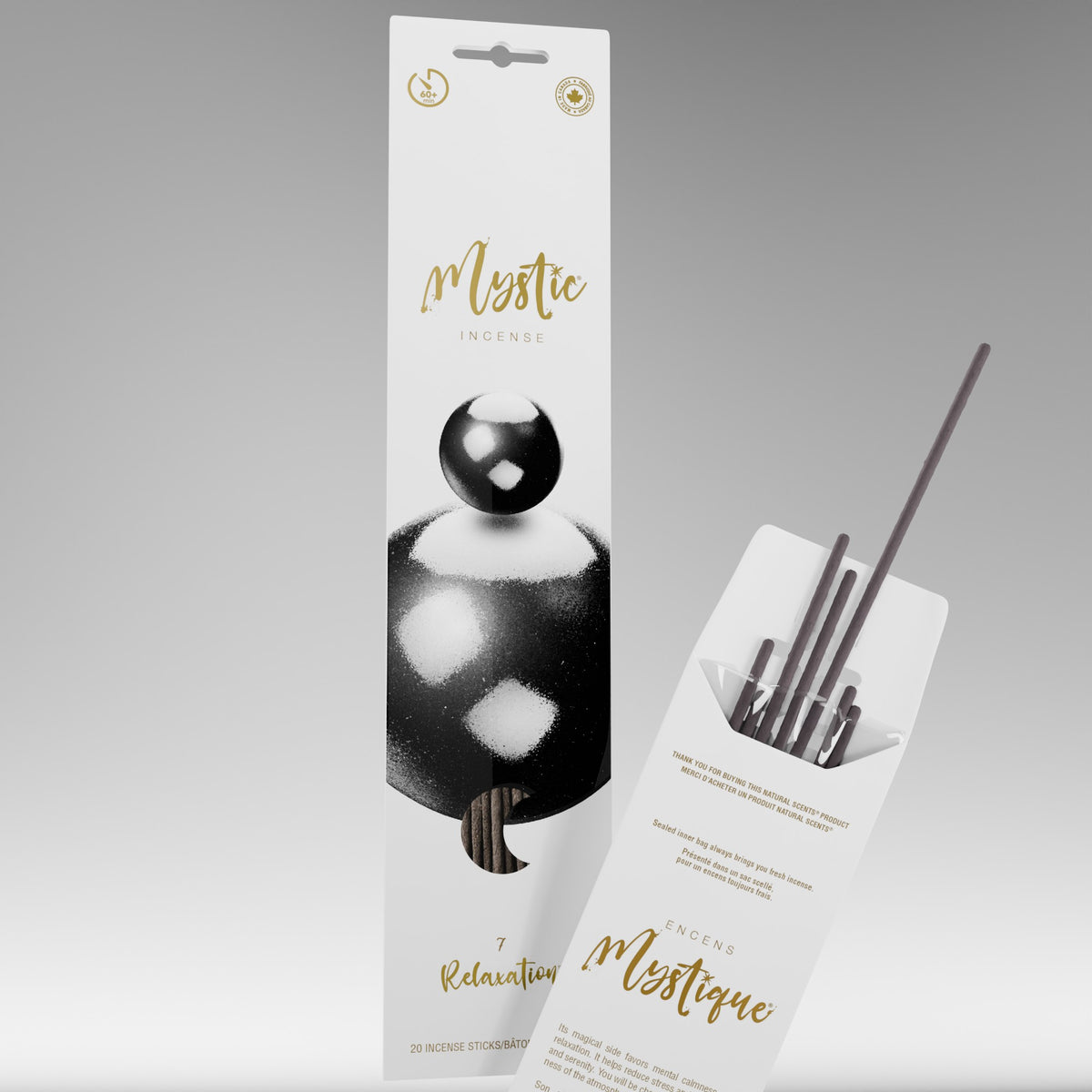 Mystic #07 Relaxation Incense Sticks
