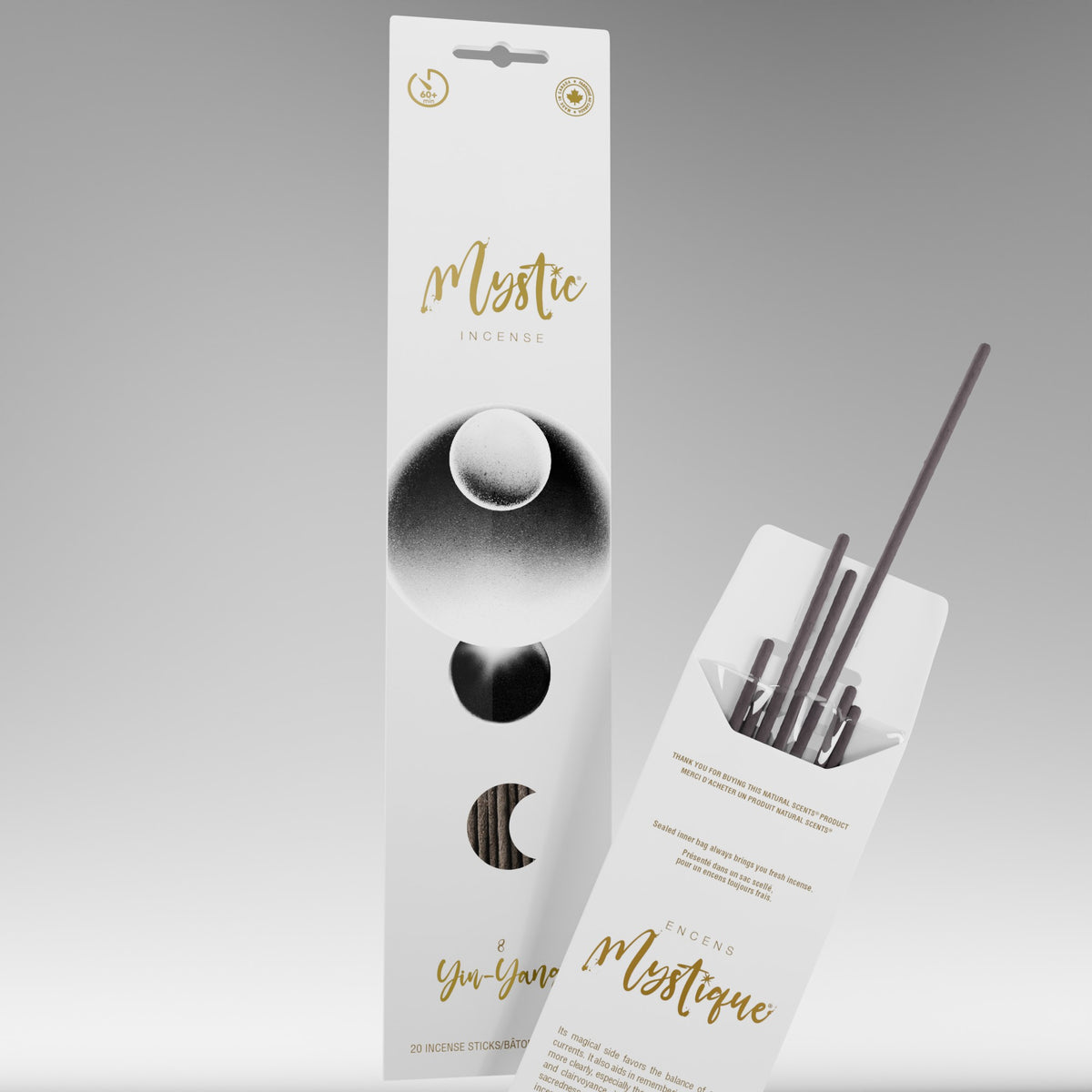 Mystic #08 Yin-Yang Incense Sticks