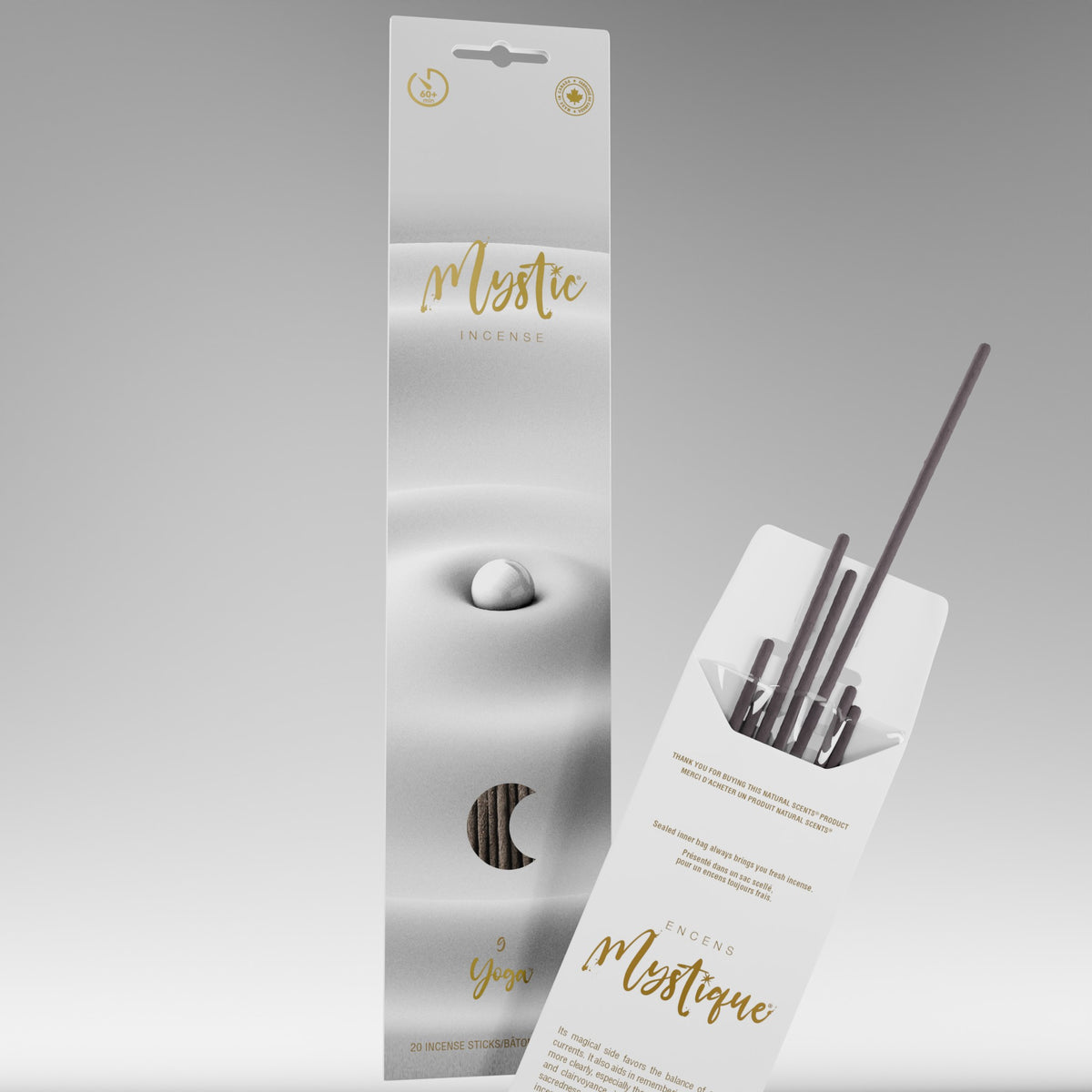 Mystic #09 Yoga Incense Sticks