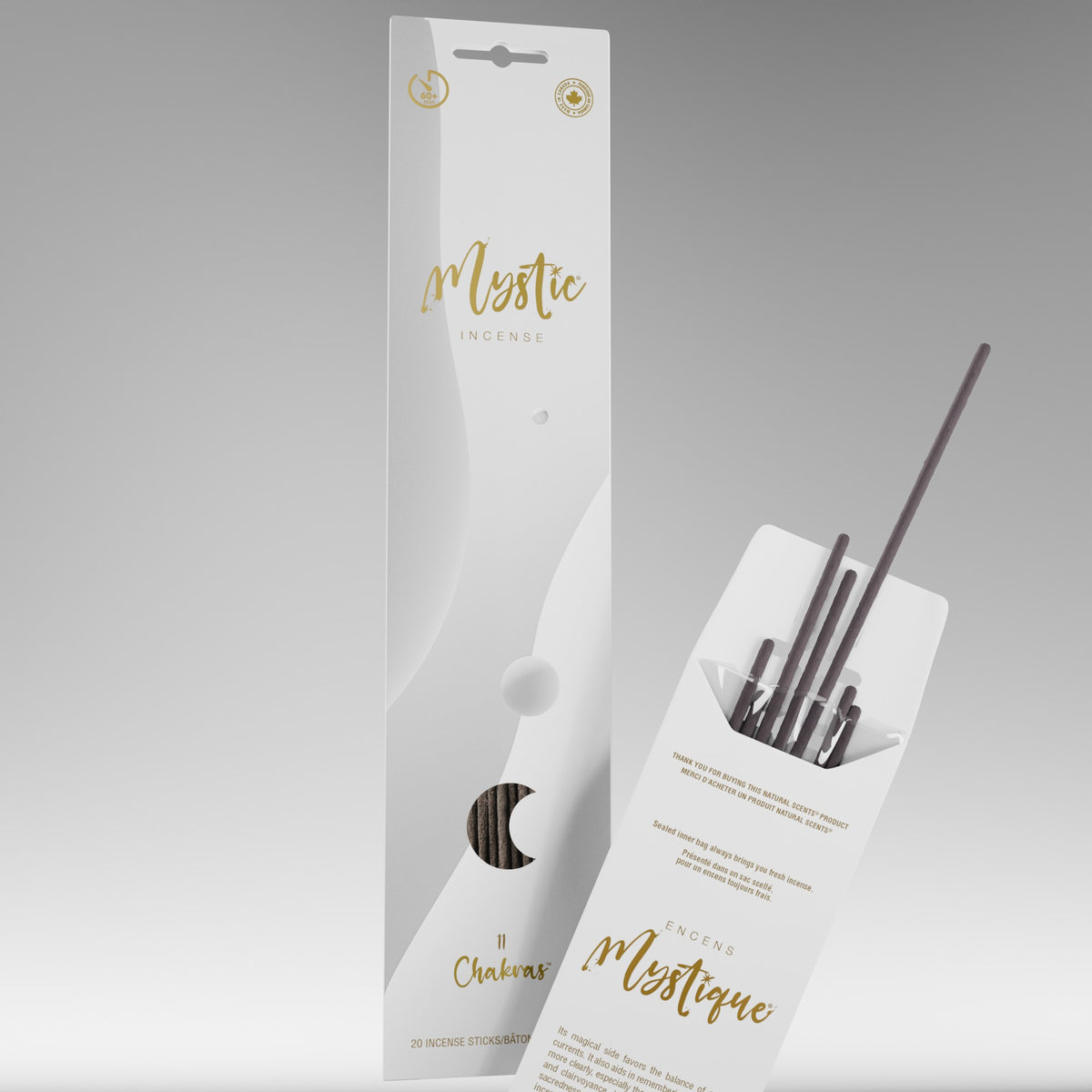 Mystic #11 Chakras Incense Sticks