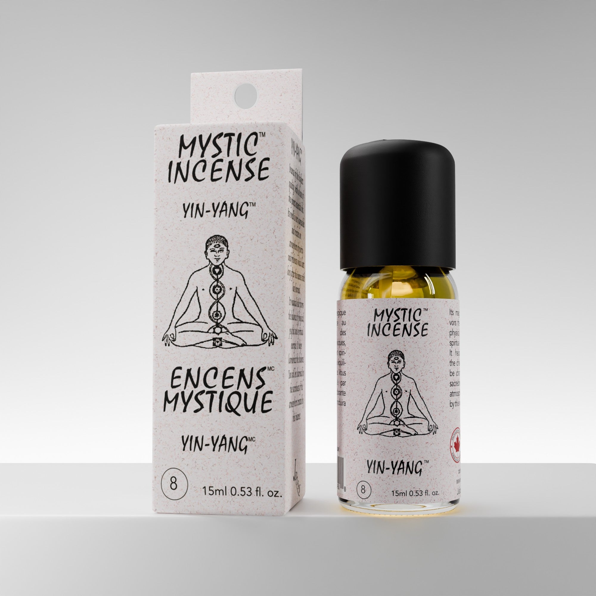 Mystic #08 Yin Yang Essential Oil