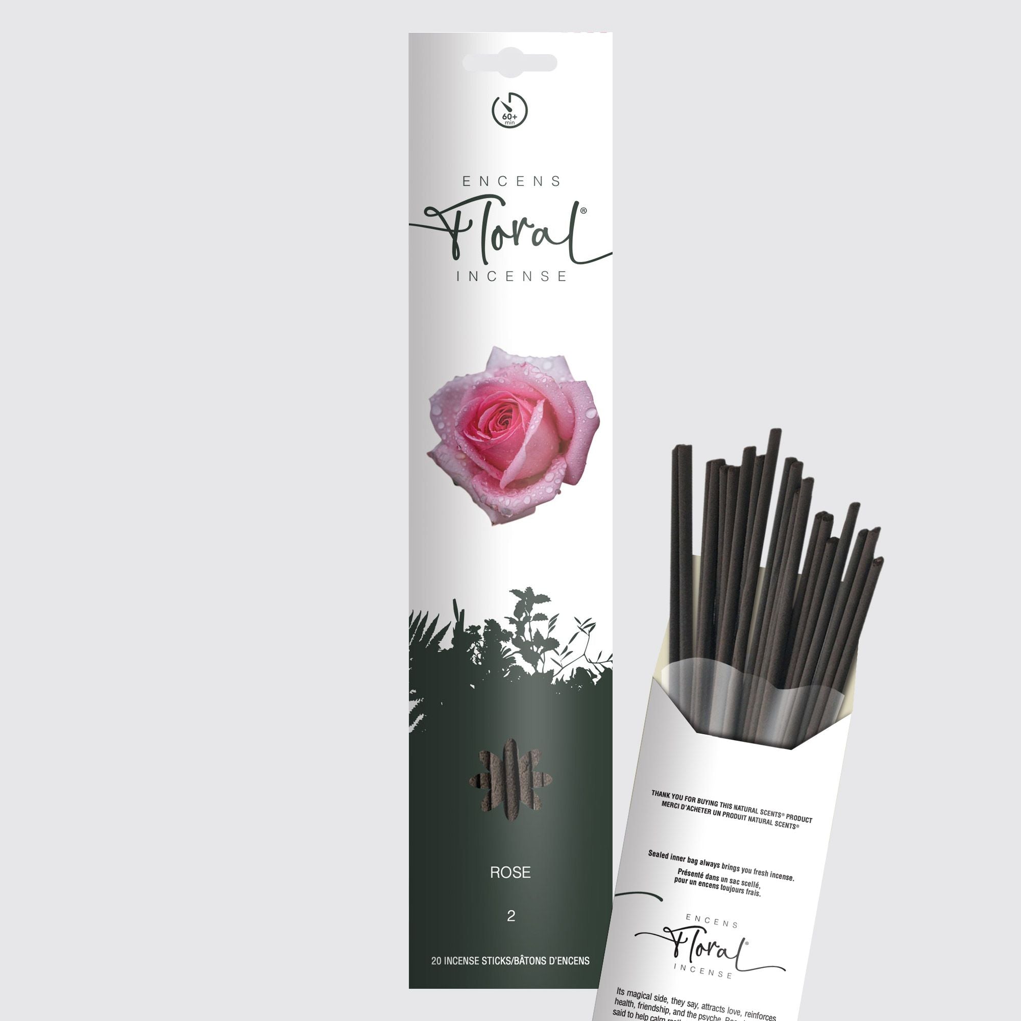 Floral #02 Rose Incense Sticks