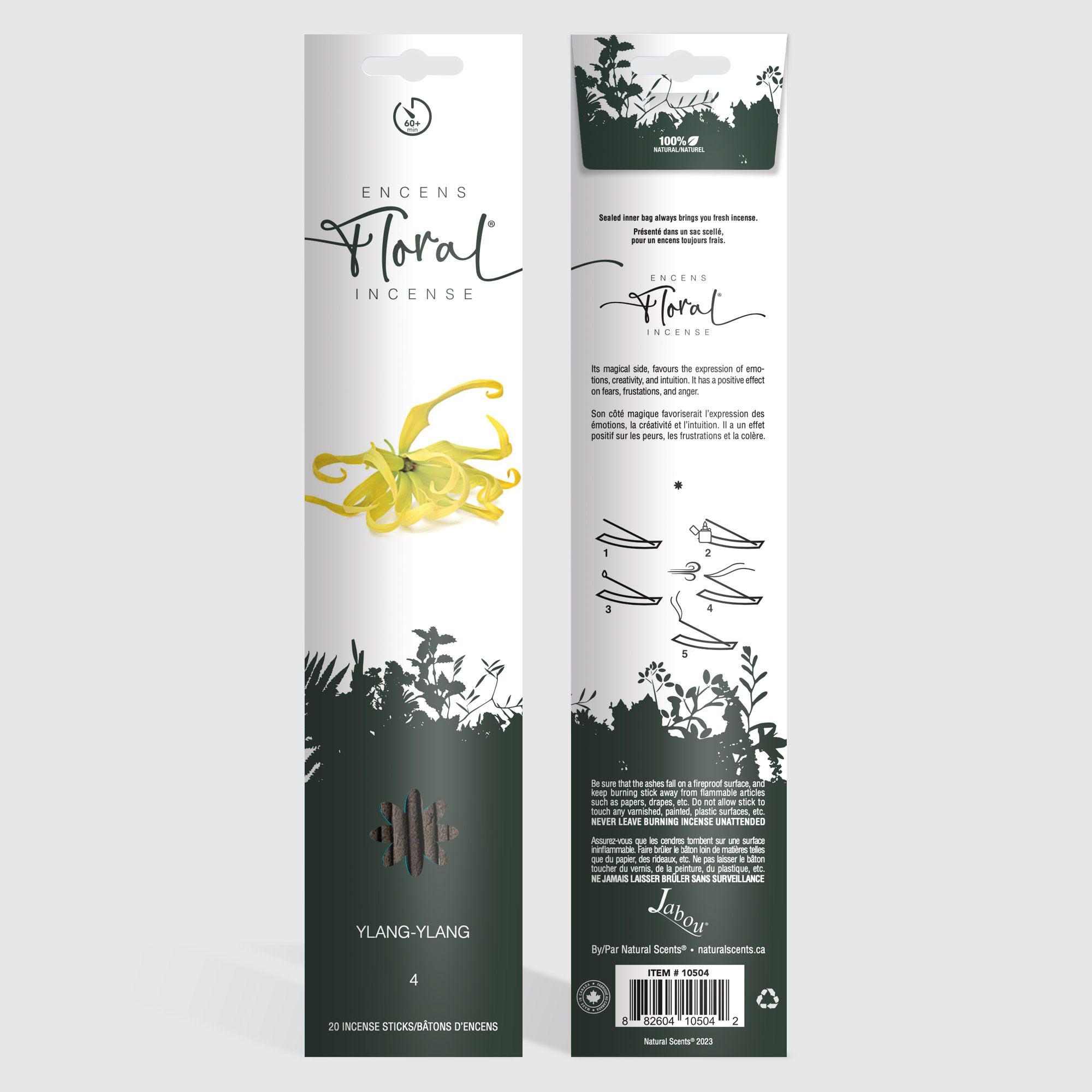 Floral #04 Ylang-Ylang Incense Sticks
