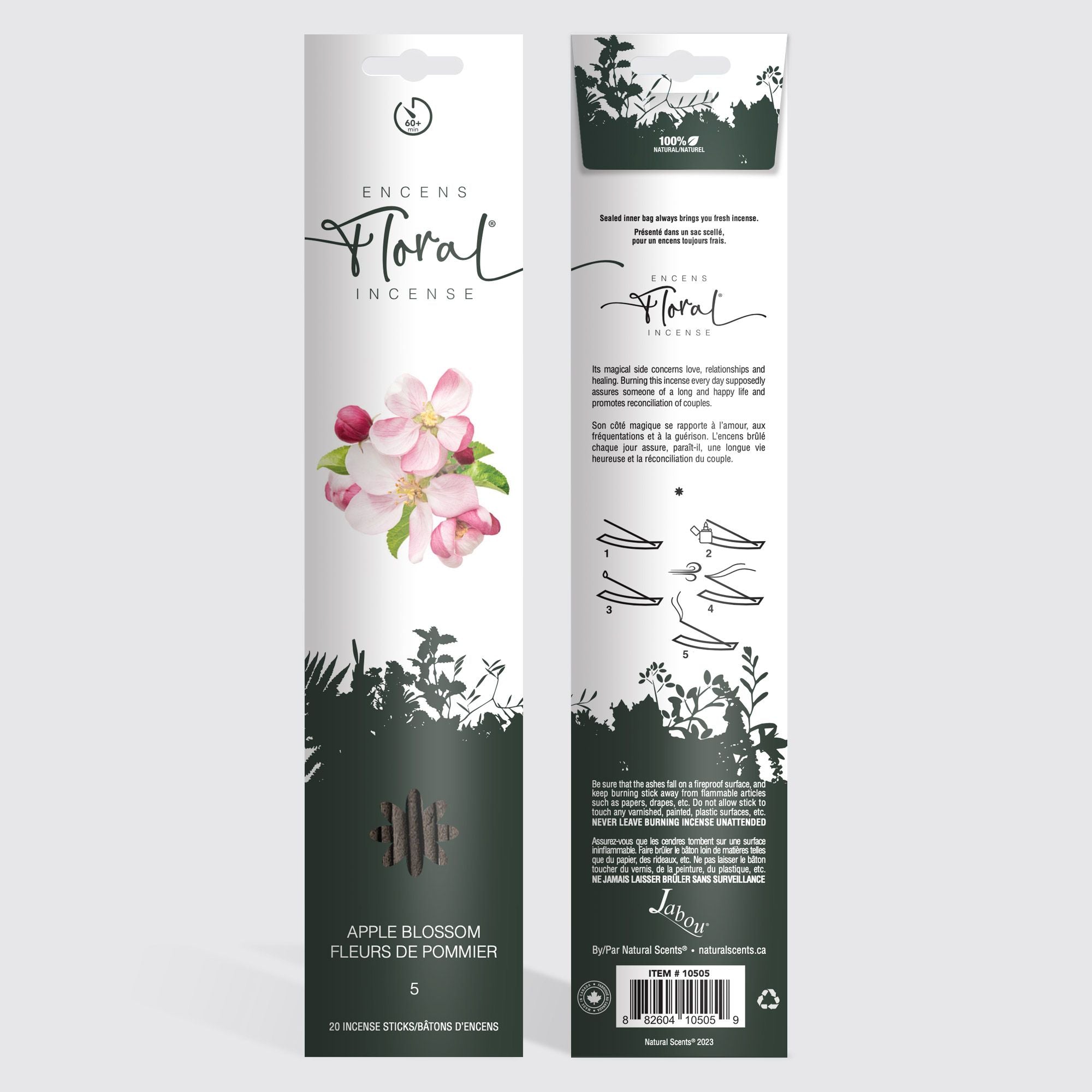Floral #05 Apple Blossom Incense Sticks