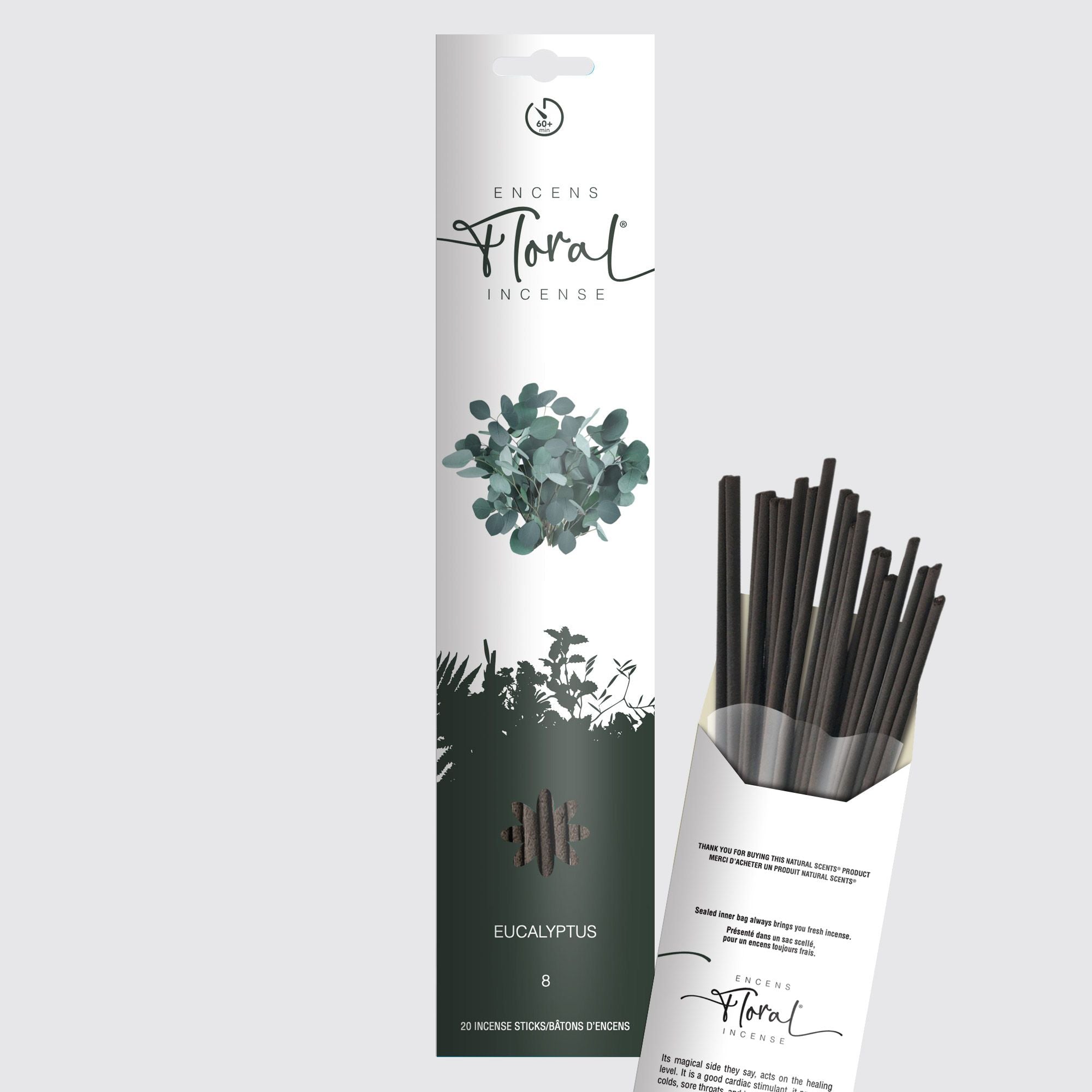 Floral #08 Eucalyptus Incense Sticks