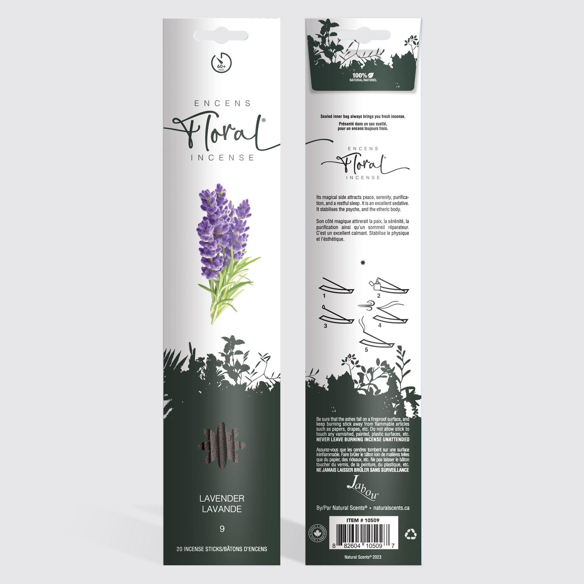 Floral #09 Lavender Incense Sticks