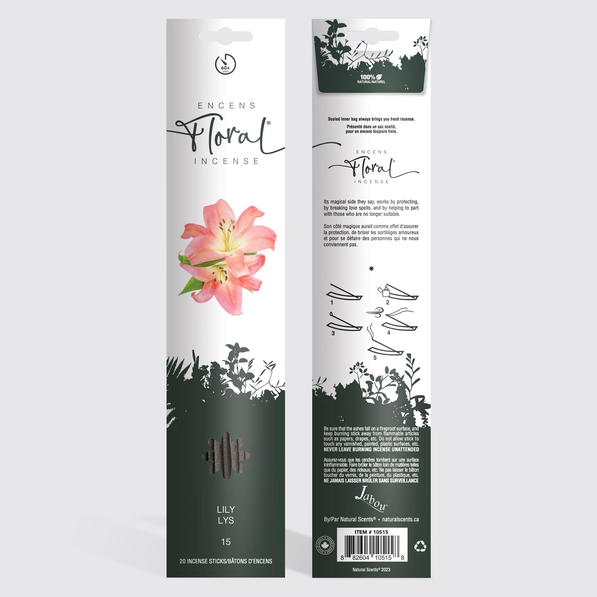 Floral #15 Lily Incense Sticks