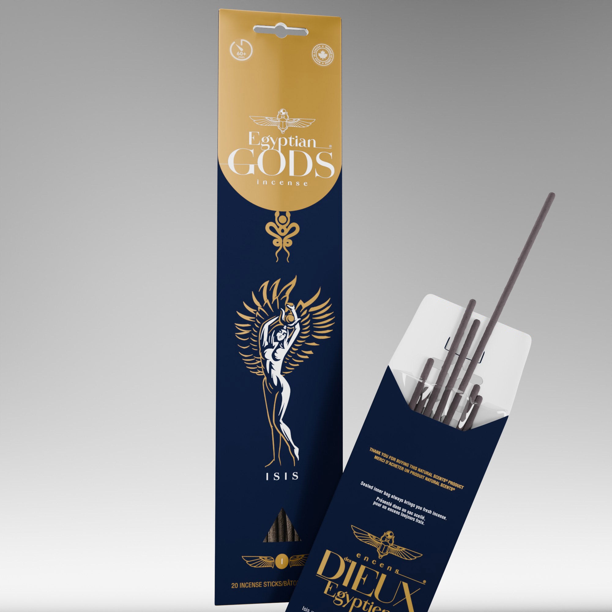 Egyptian Gods #01 Isis Incense Sticks