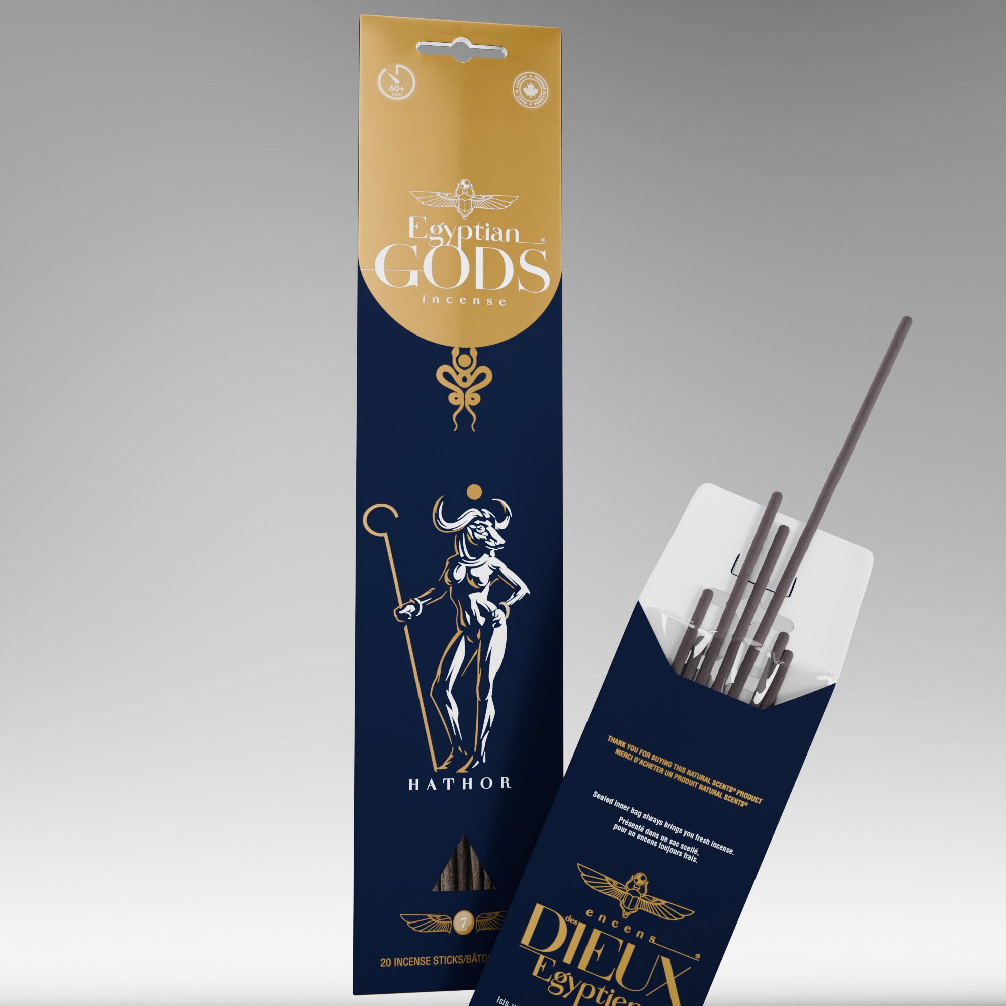 Egyptian Gods #07 Hathor Incense Sticks