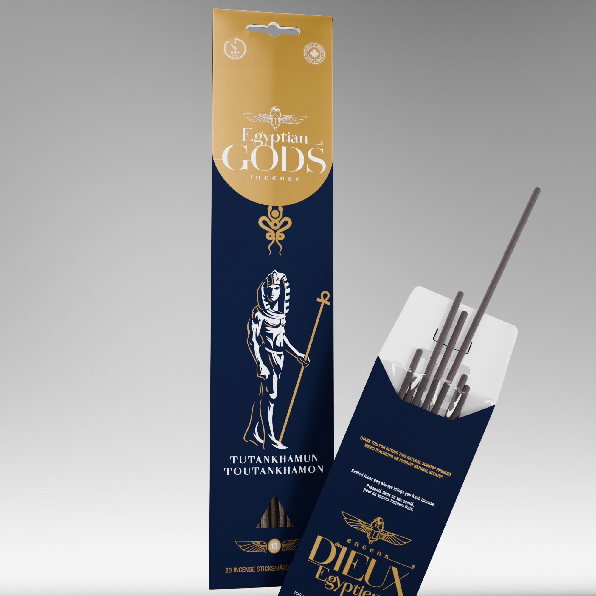Egyptian Gods #13 Tutankhamun Incense Sticks