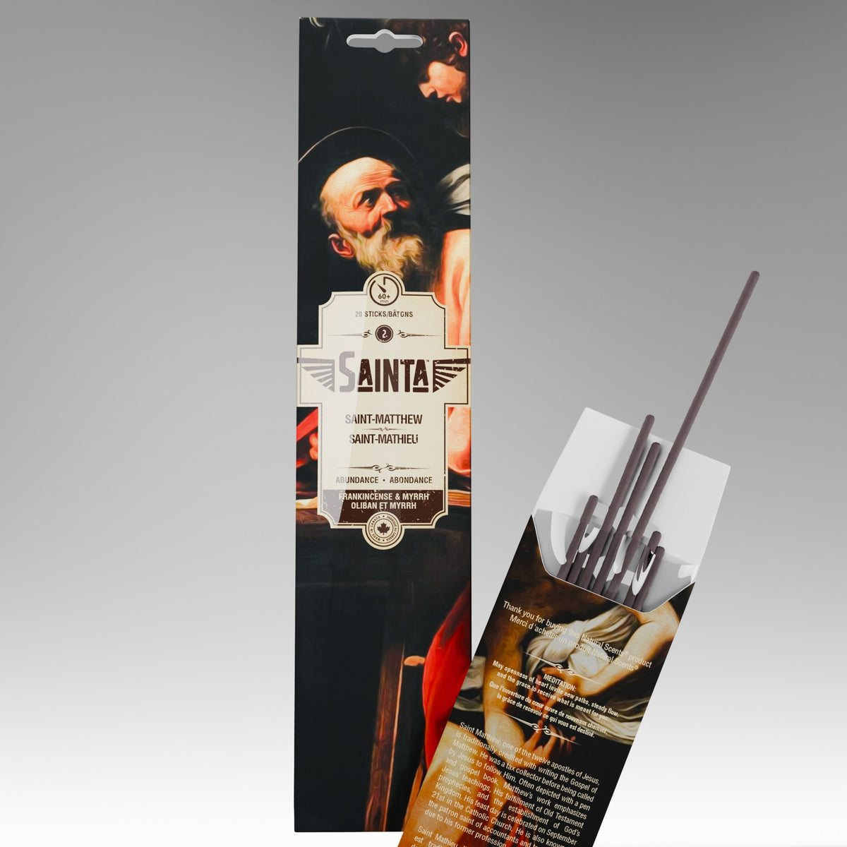 SAINTA - Saint-Matthew - Abundance - Frankincense & Myrrh