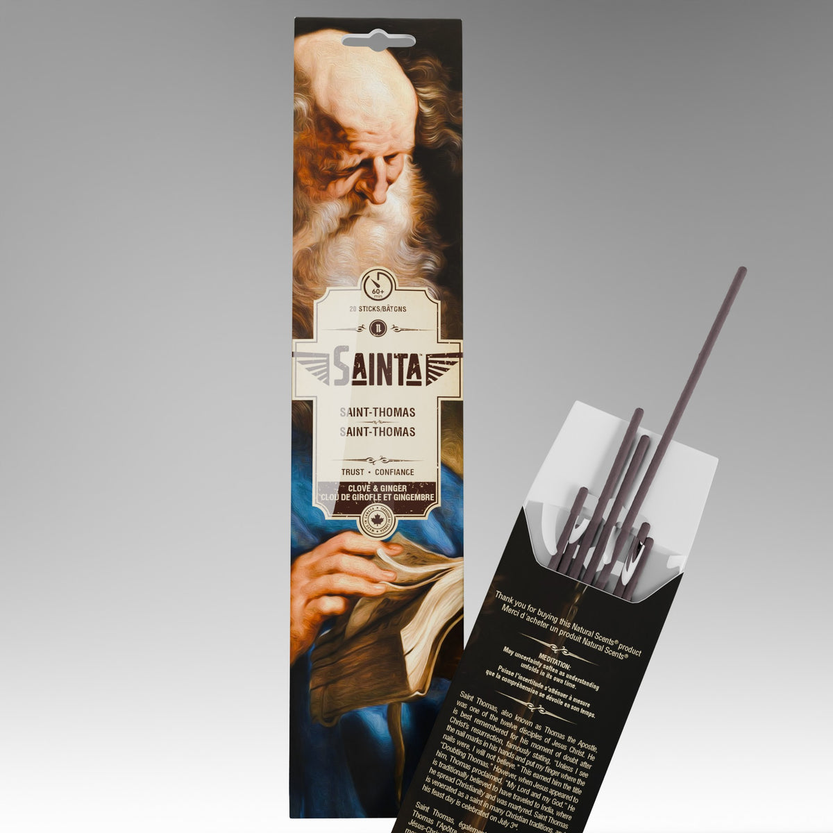 SAINTA - Saint-Thomas - Trust - Clove & Ginger
