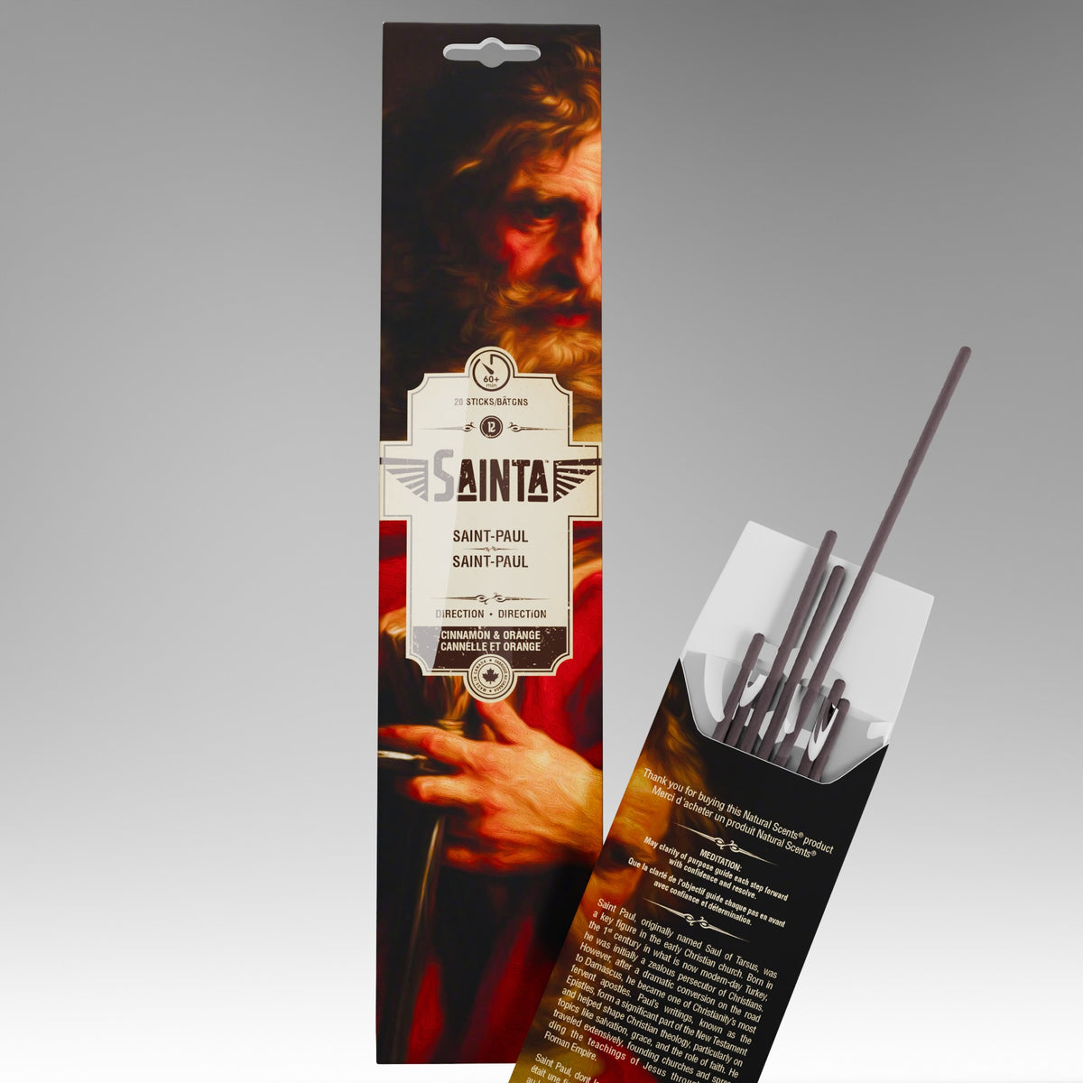 SAINTA - Saint-Paul - Direction - Cinnamon & Orange