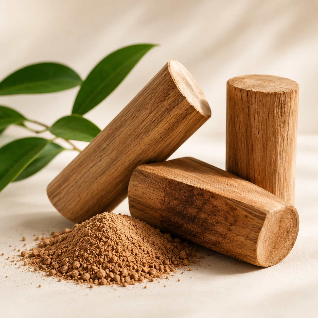Bâtons d'encens Natural Scents Bois de Santal (Paquet de 100)