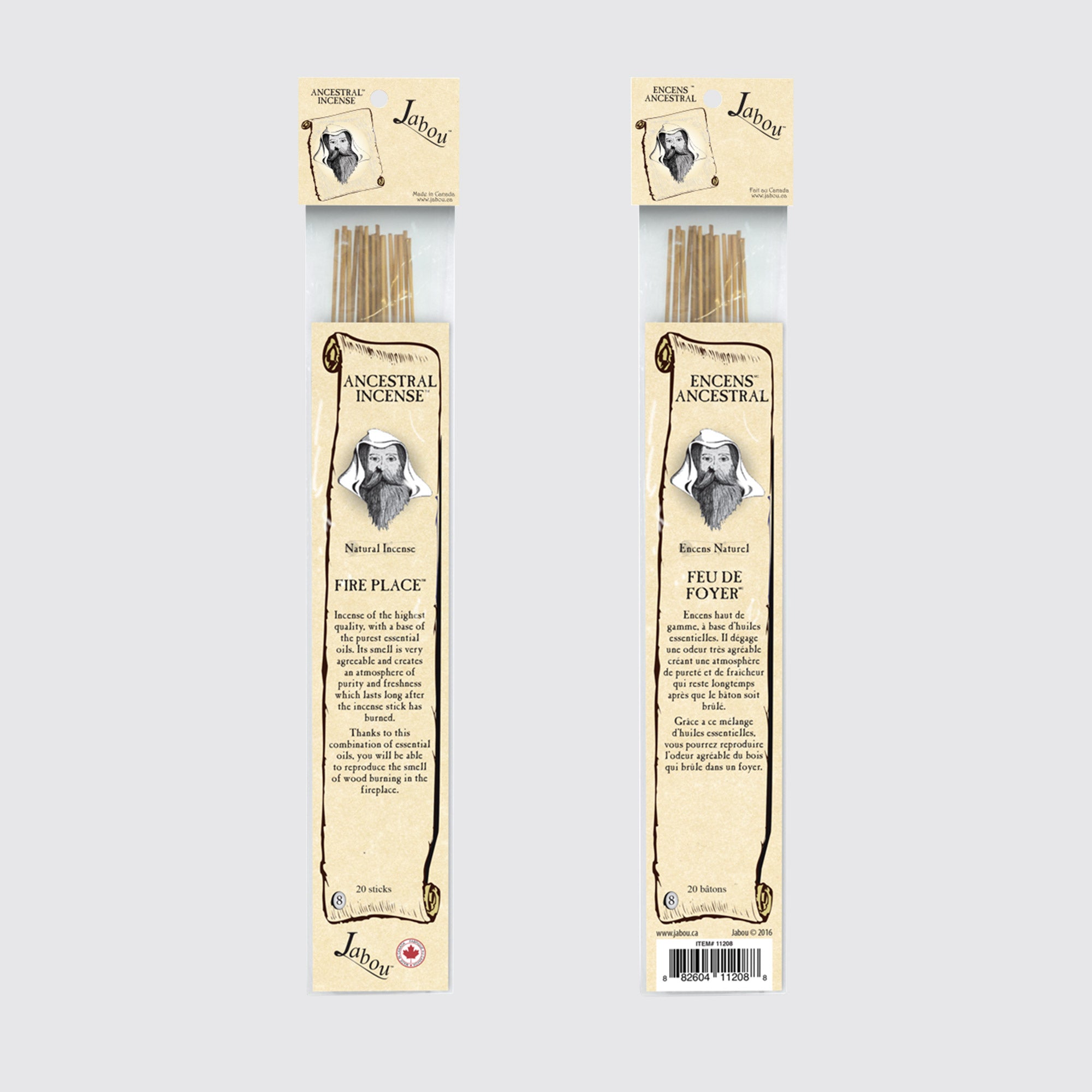 Ancestral #08 Fireplace Incense Sticks