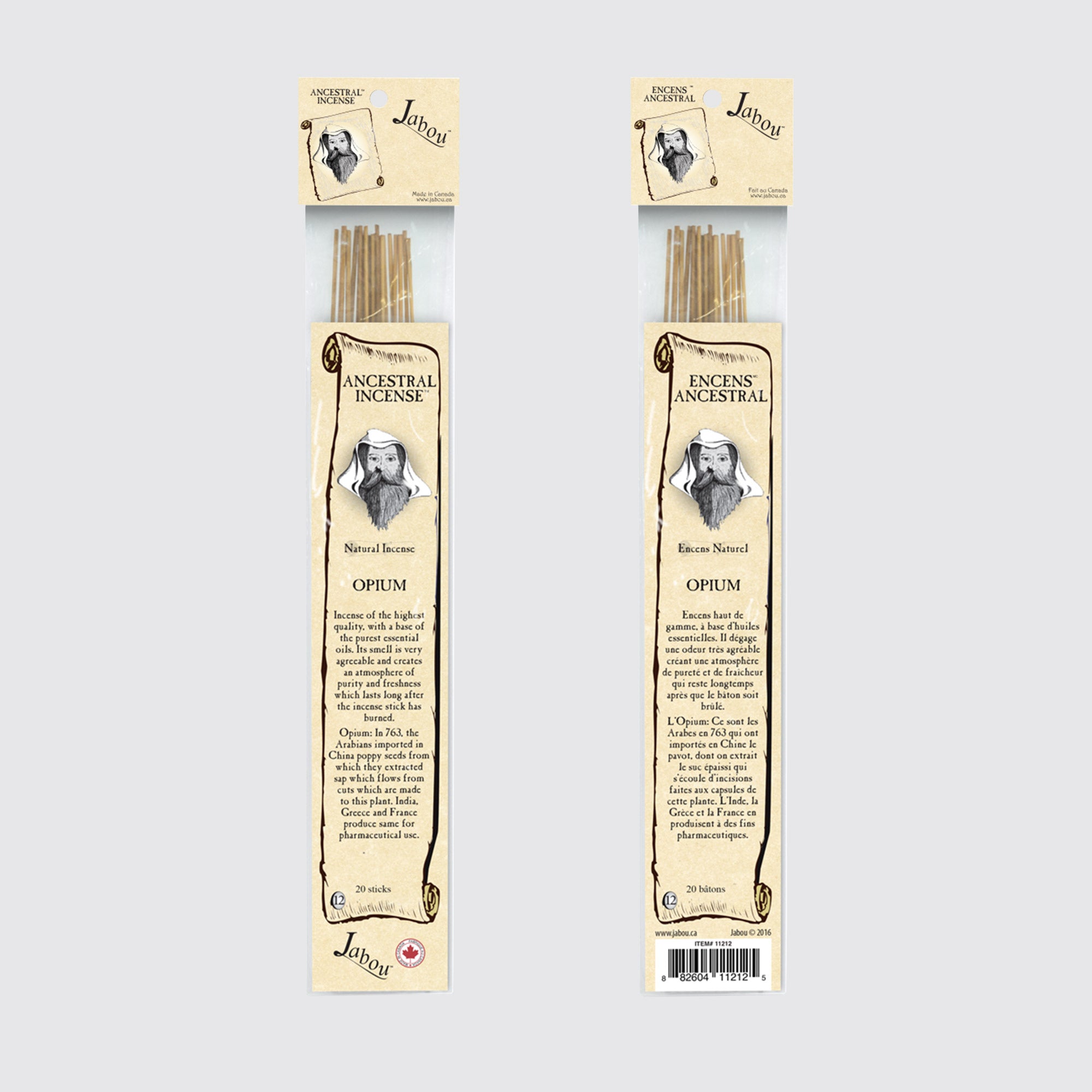 Ancestral #12 Opium Incense Sticks