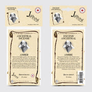 Ancestral #01 Amber Incense Cones