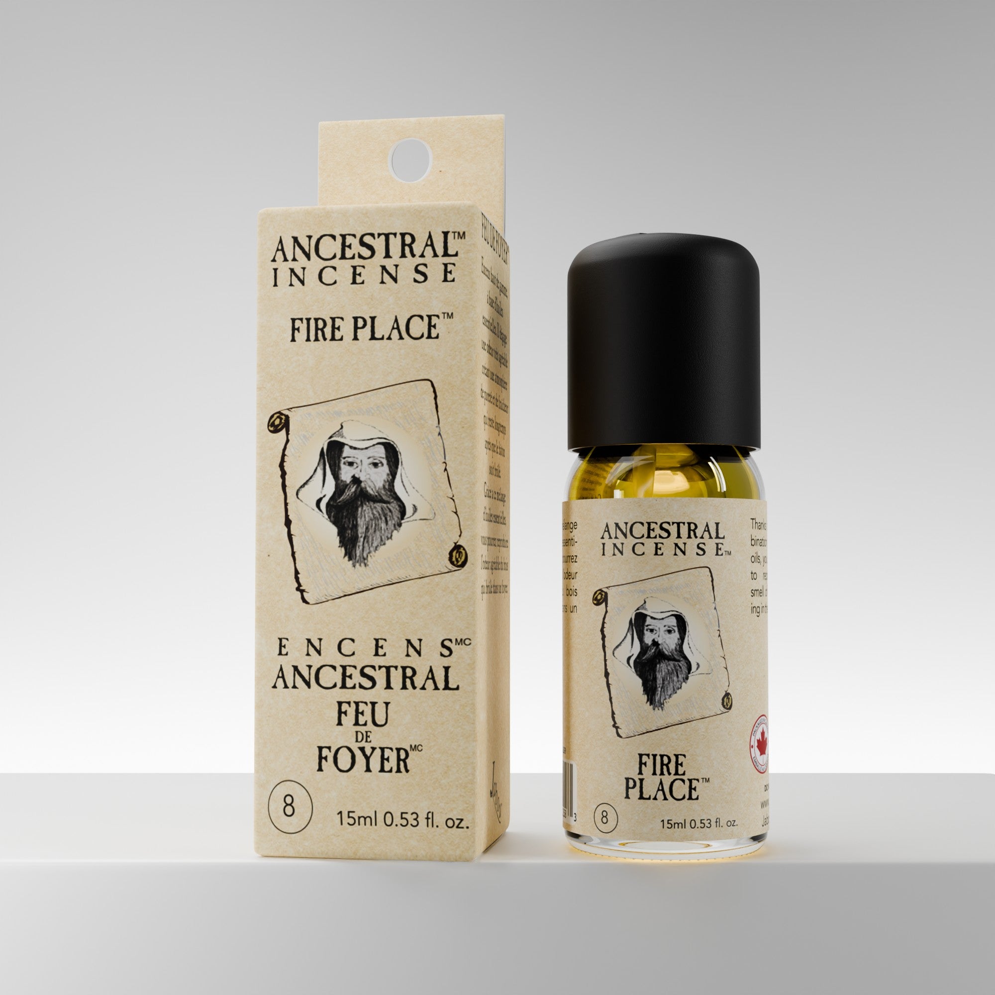 Ancestral #08 Fireplace Essential Oil