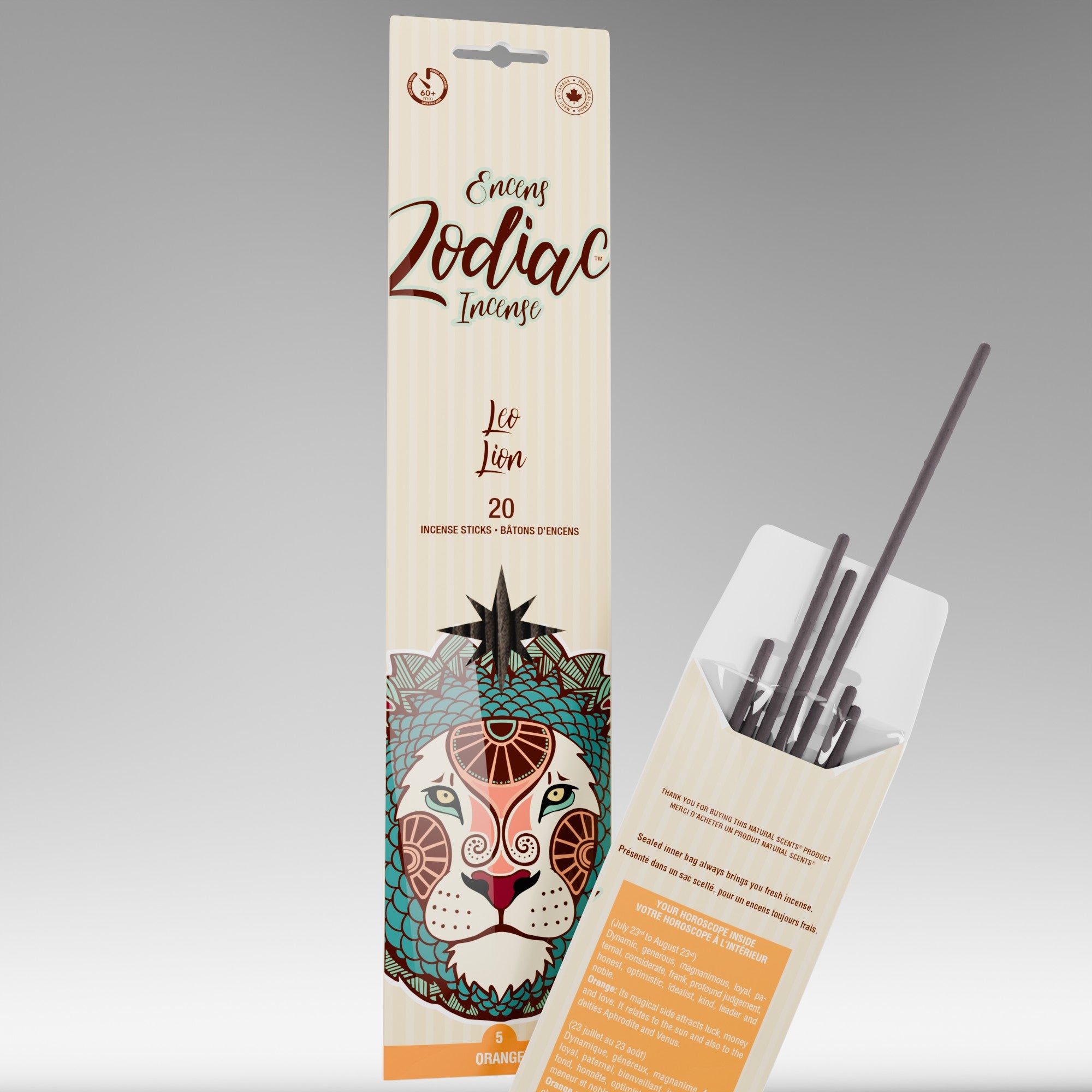 Zodiac #05 Leo Incense Sticks