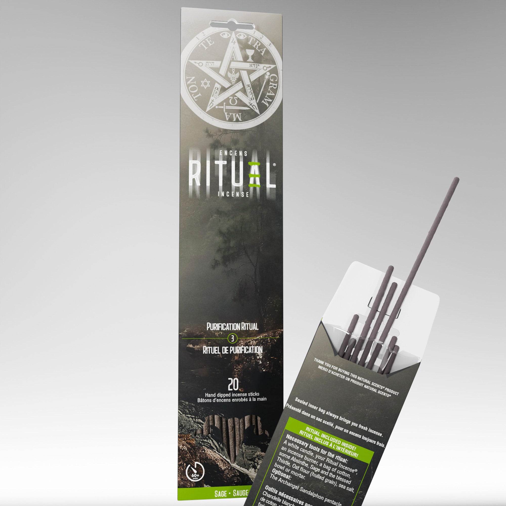 Ritual #03 Purification Incense Sticks