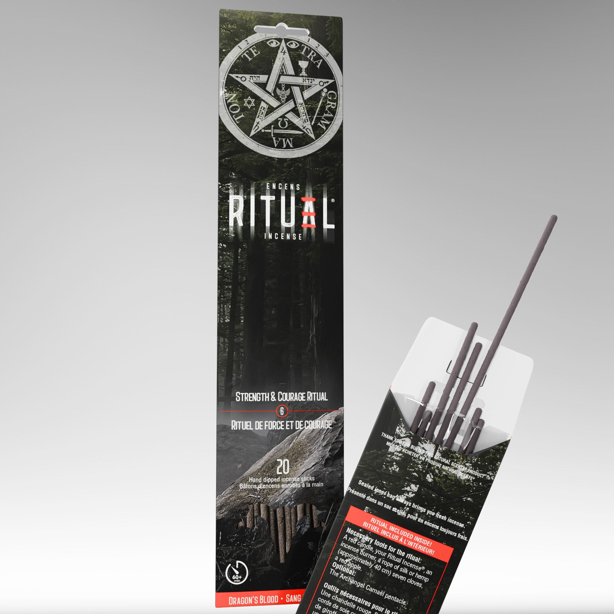 Ritual #06 Strength and Courage Incense Sticks