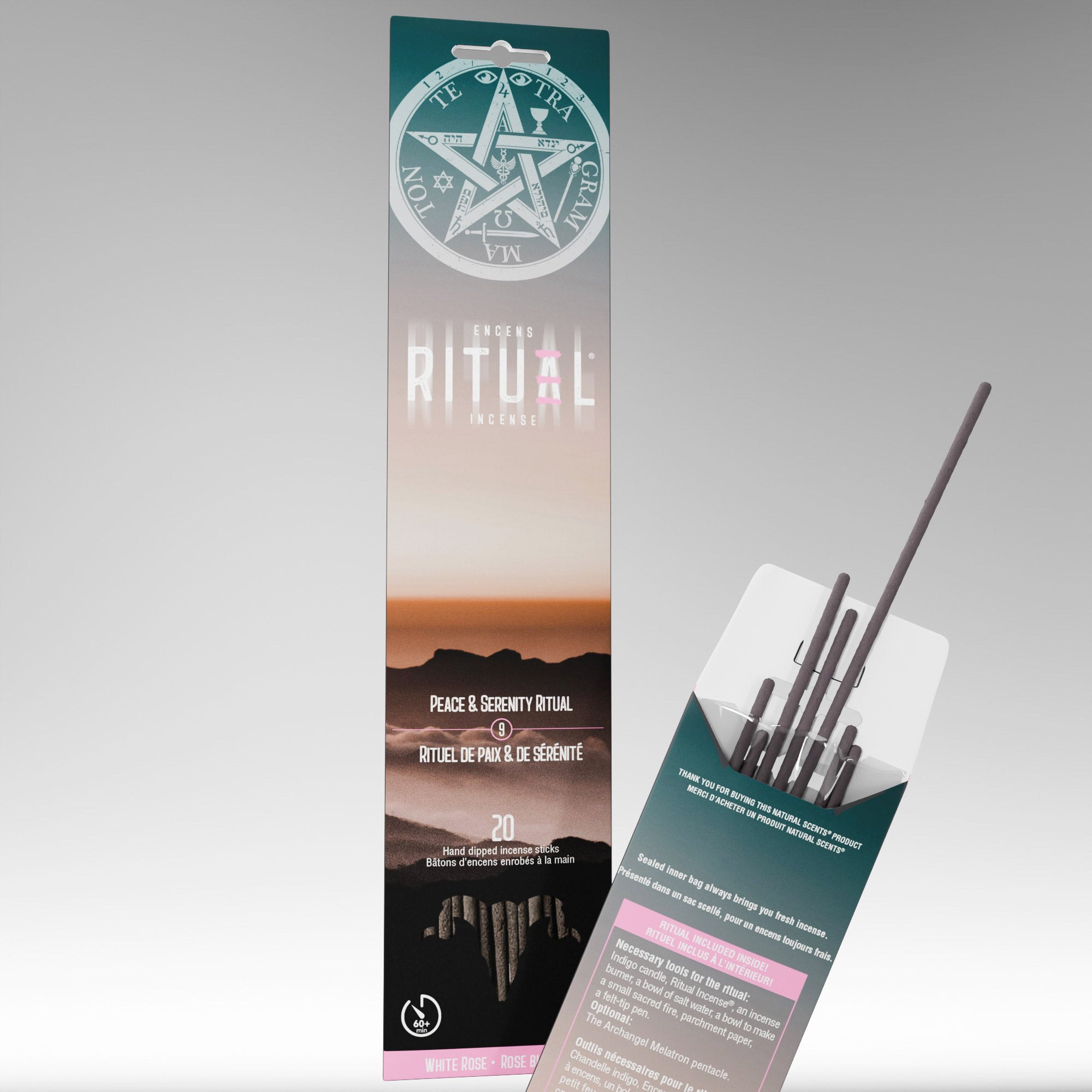 Ritual #09 Peace and Serenity Incense Sticks