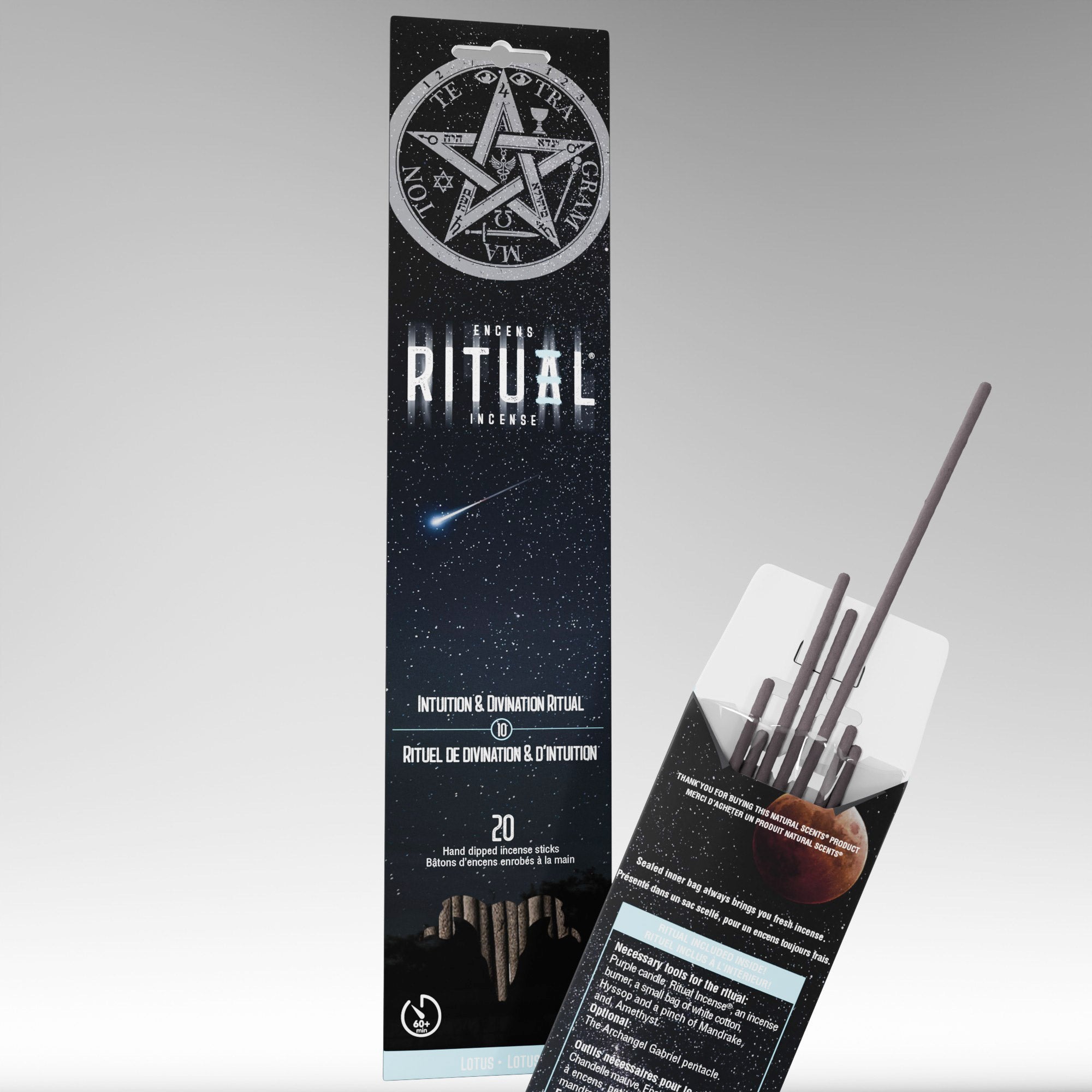 Ritual #10 Intuition and Divination Incense Sticks