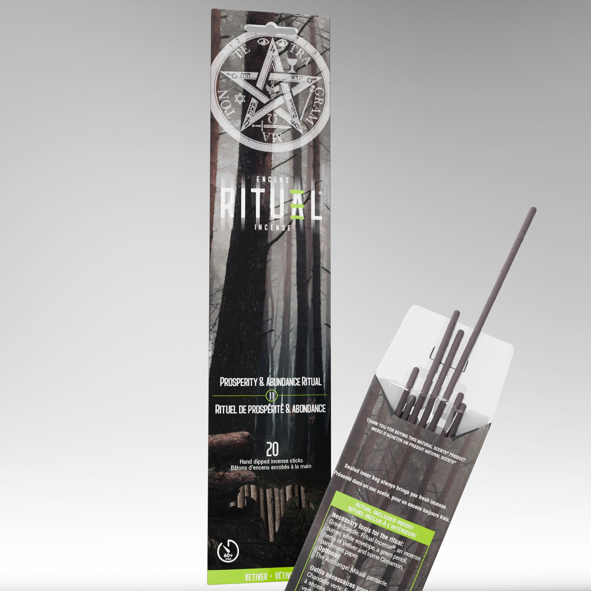 Ritual #11 Prosperity and Abundance Incense Sticks