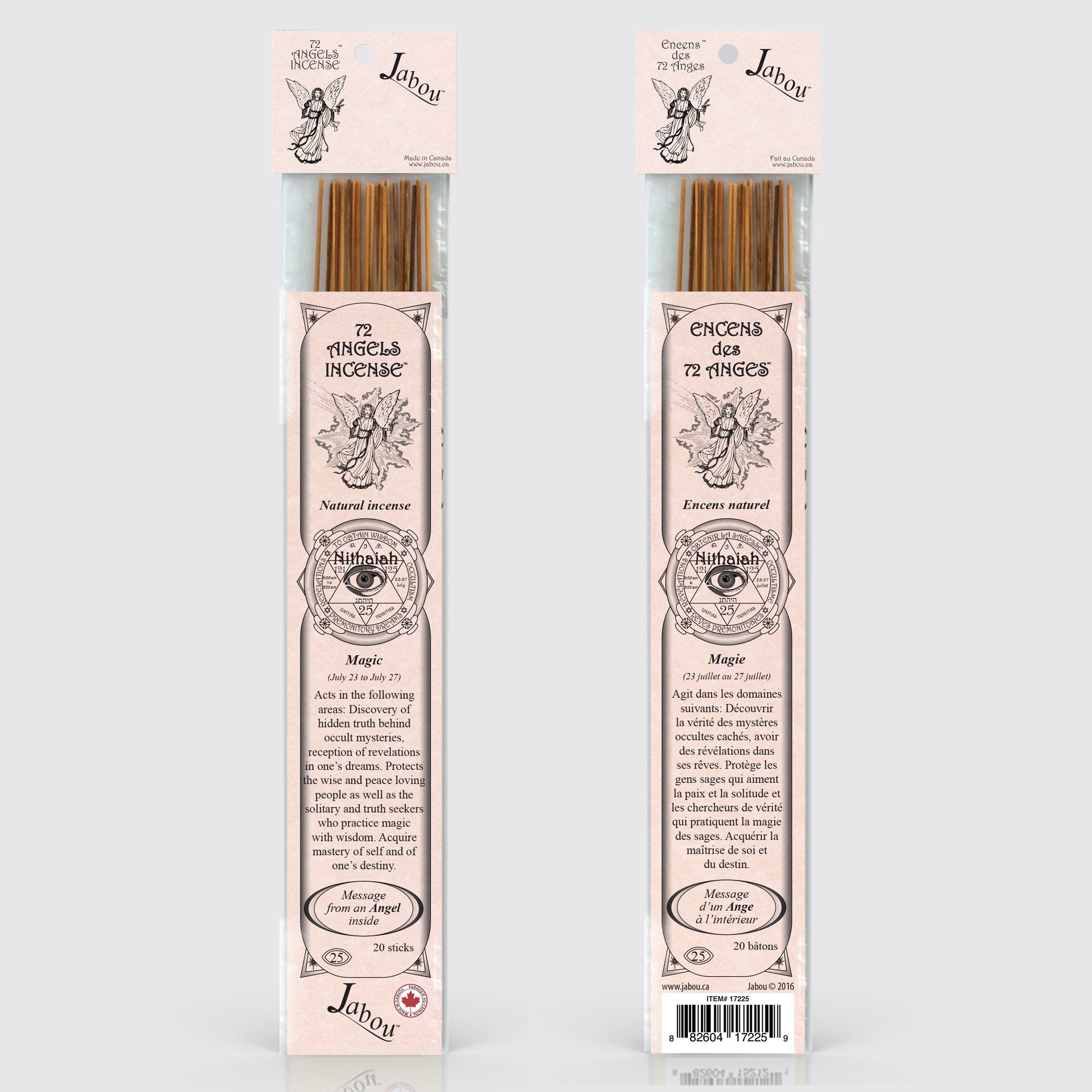 72 Angels #25 Magic Incense Sticks