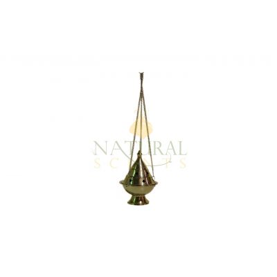 Hanging Gold Star Brass Burner – Resin & Charcoal Incense