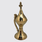 Brass Resin Charcoal Burner 7" – Incense Burner for Resin