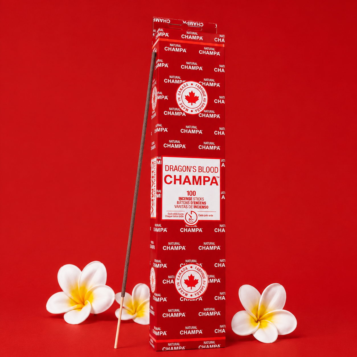 Dragon's Blood Champa Incense Sticks (Mega Pack)