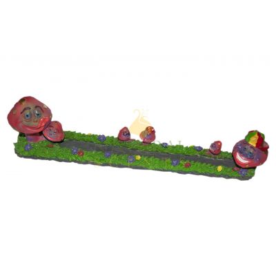 Mushrooms Incense Holder