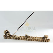 Skull and Bones Incense Holder