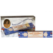 Satya Nag Champa Incense Sticks 15g – Classic Floral Aroma