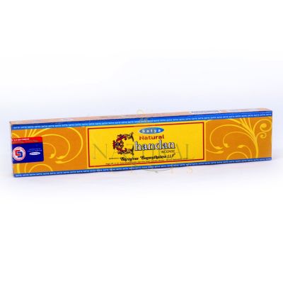 Satya Chandan Incense Sticks 15g – Warm Sandalwood Aroma