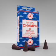 Natural Champa Cones