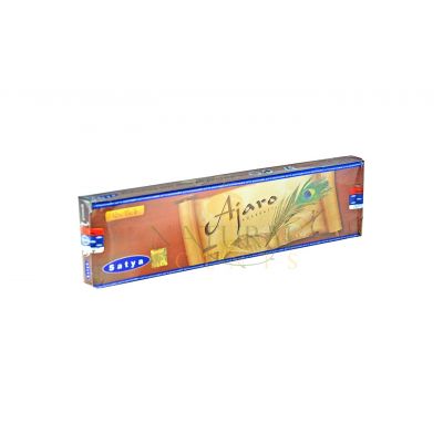Satya Ajaro Incense Sticks 45g – Warm Smooth Aroma