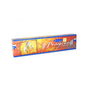 Satya Prayer Incense Sticks 25g – Calm Grounding Aroma
