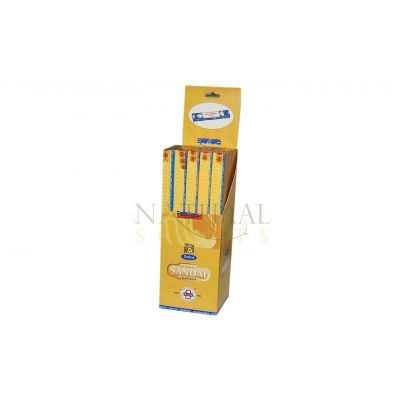 Satya Super Sandal Incense Sticks 10g – Warm Woody Aroma
