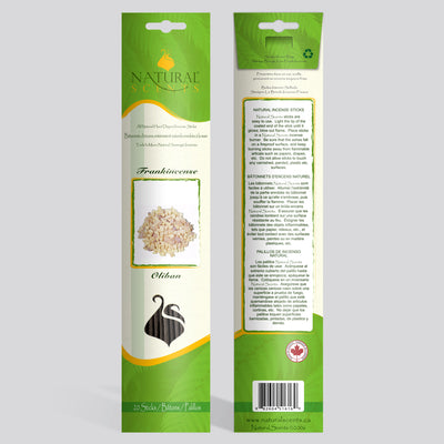 Natural Scents Frankincense Incense Sticks