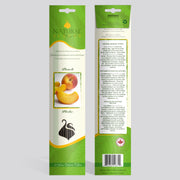 Natural Scents Peach Incense Sticks