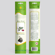 Natural Scents Rose Floral Incense Sticks