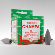 Patchouli Champa Backflow Incense Cones
