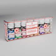 Natural Champa Oils Gift Set – 7 x 15ml Blends – Made in Canada