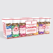 Natural Champa Oils Gift Set – 7 x 15ml Blends – Made in Canada