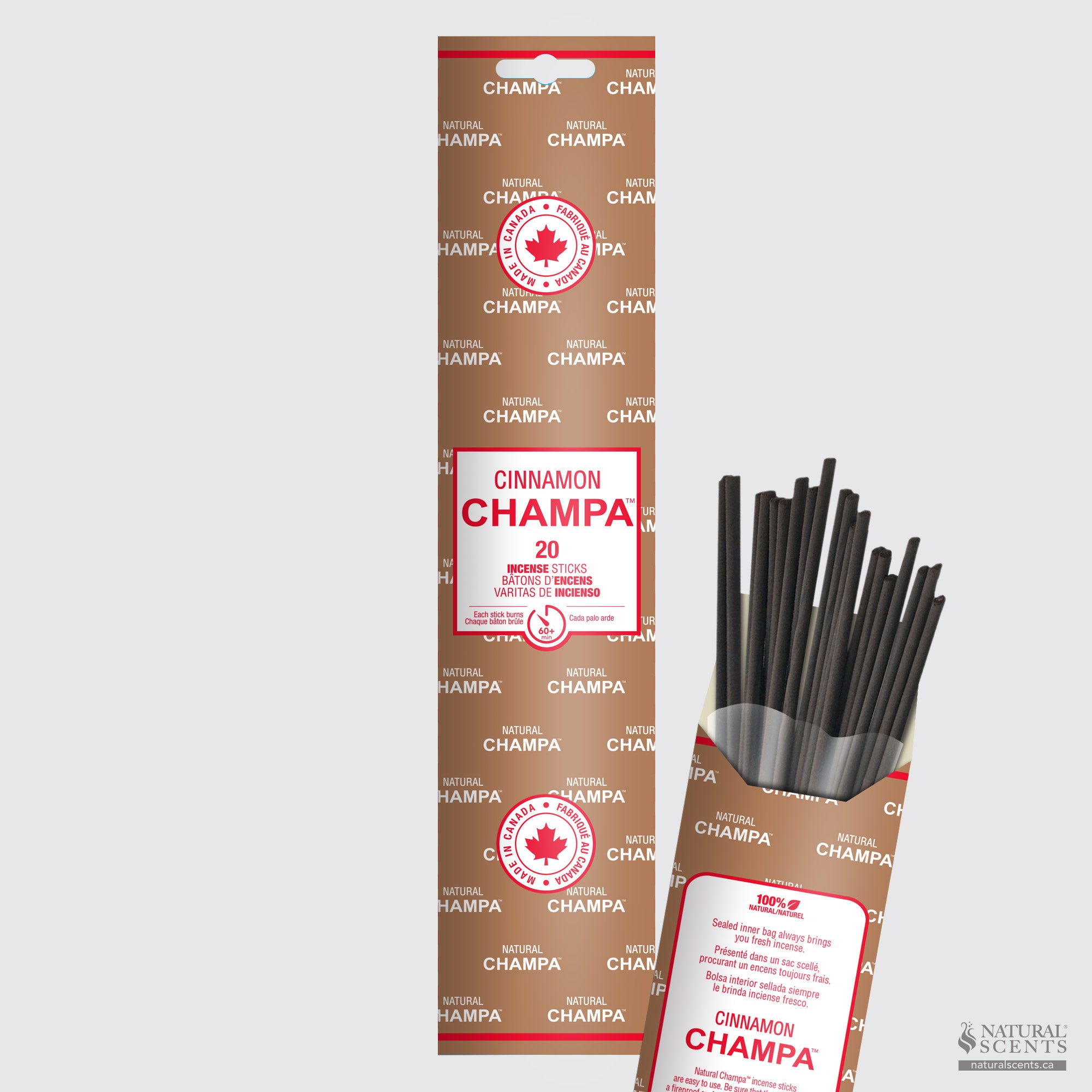 Cinnamon Champa Incense Sticks