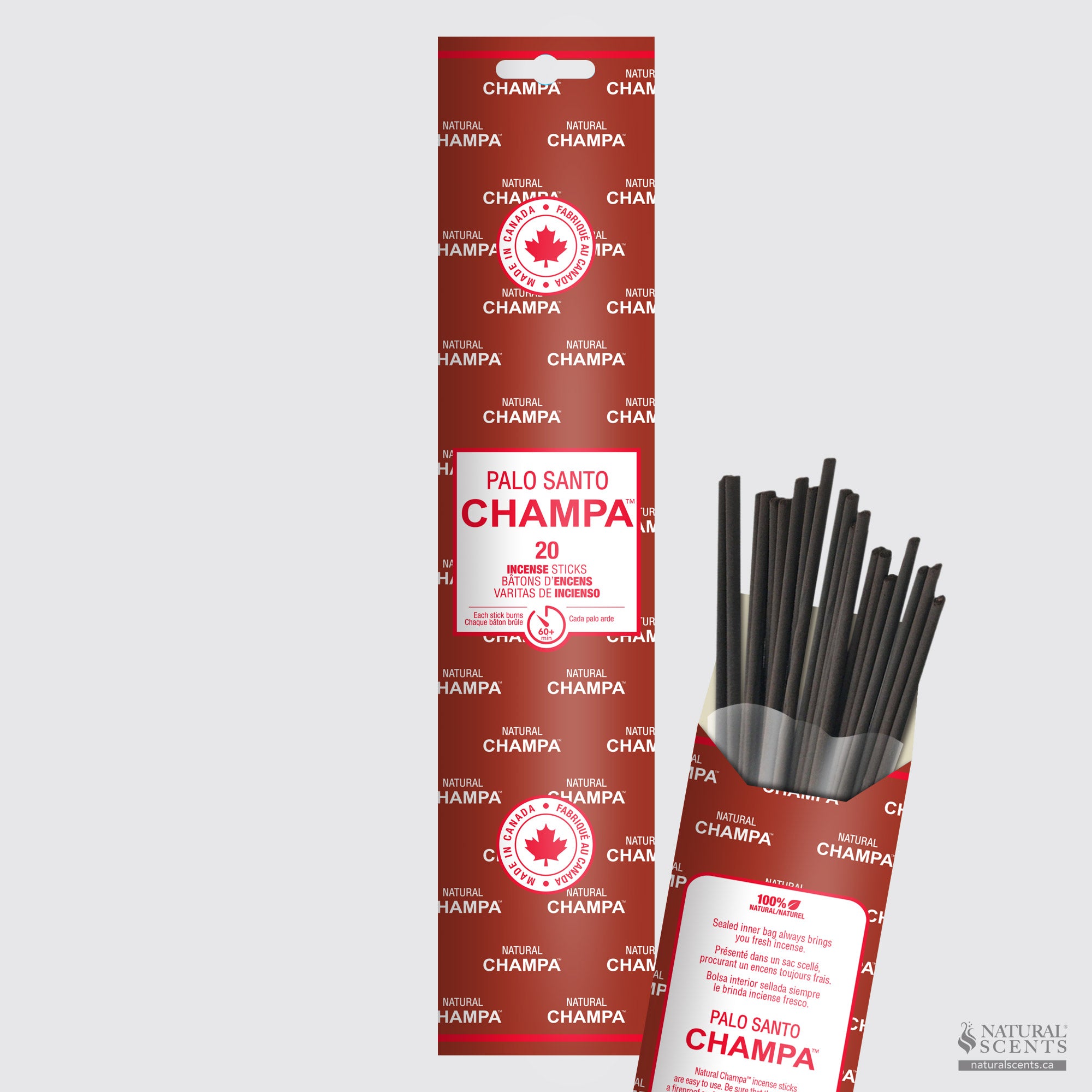 Palo Santo Champa Incense Sticks